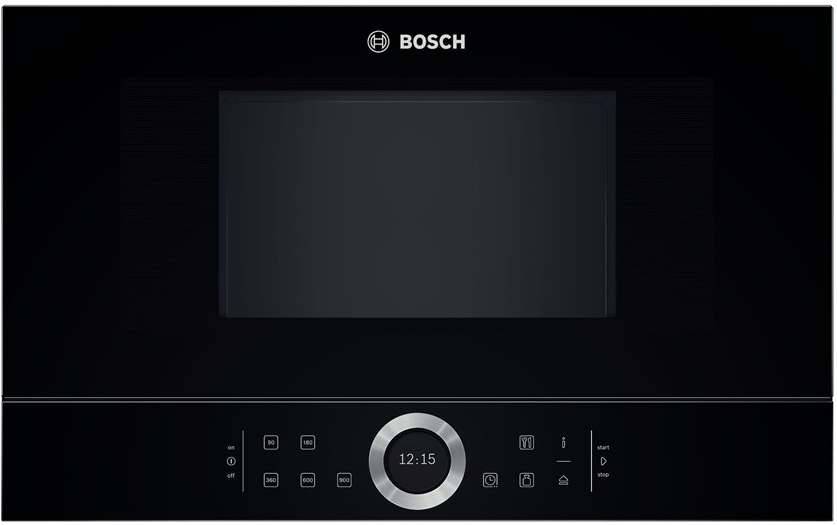 Cuptor cu microunde Bosch BFL635GB1 900 W / / Negru photo 1