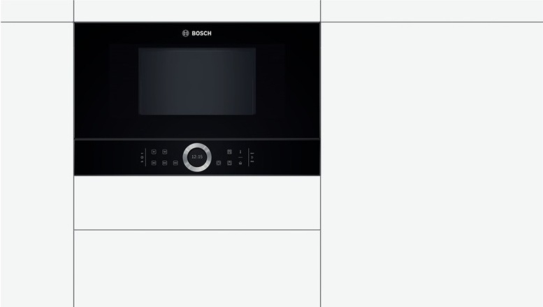 Cuptor cu microunde Bosch BFL635GB1 900 W / / Negru photo 4