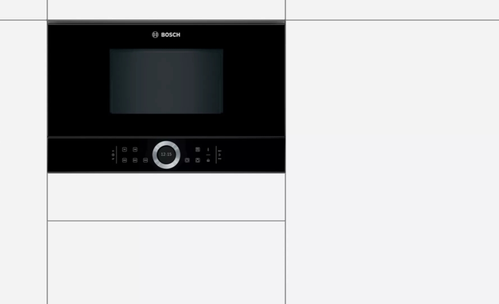 Cuptor cu microunde Bosch BFR634GB1 900 W / 21 l / Negru photo 3