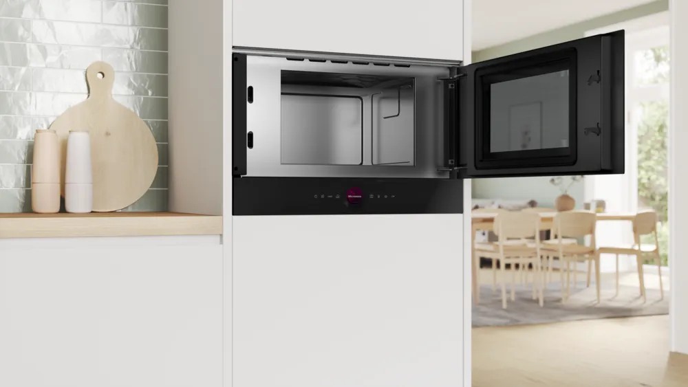 Cuptor cu microunde Bosch BFR7221B1 900 W / 21 l / Negru photo 3