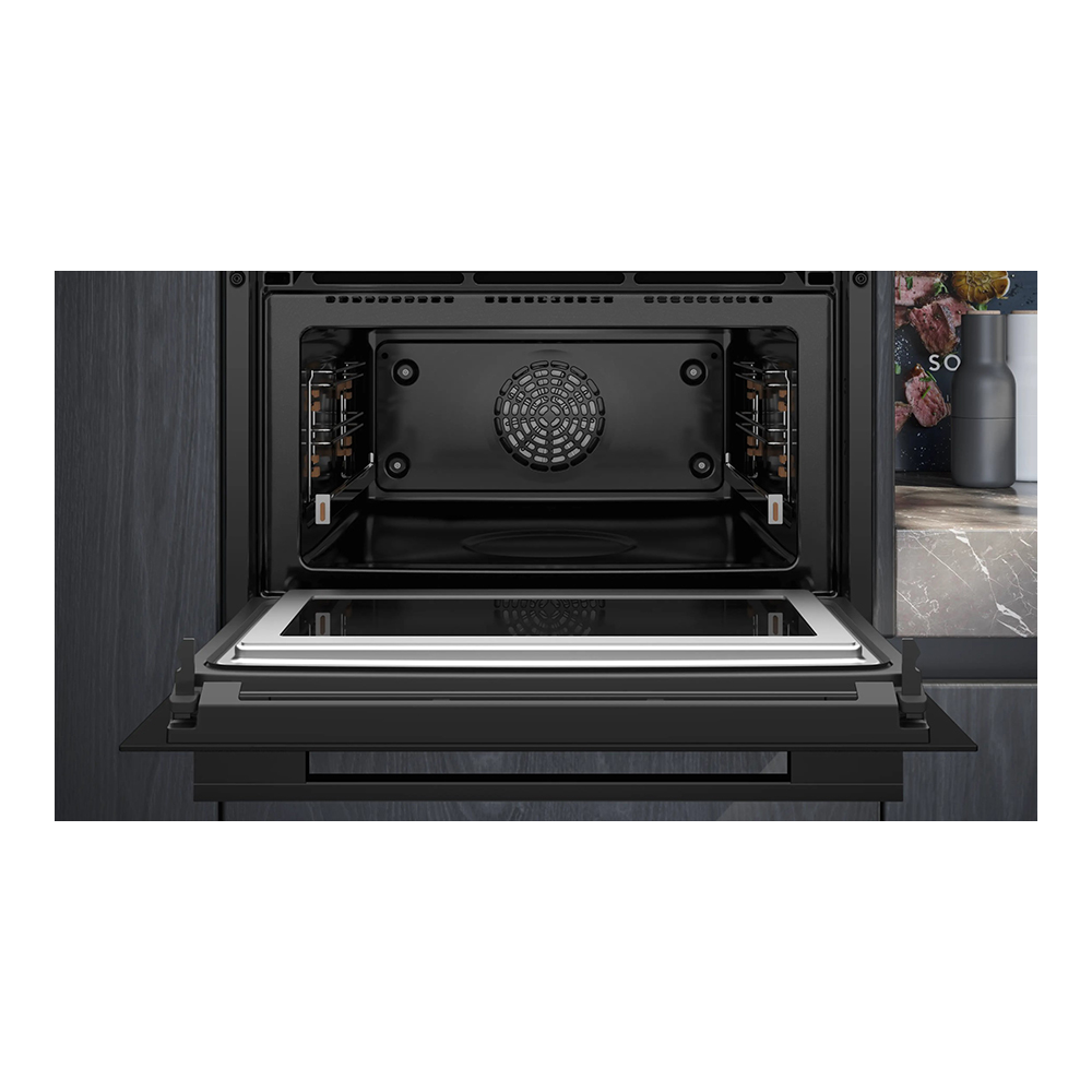 Встраиваемый духовой шкаф Siemens CM776GKB1 photo 3