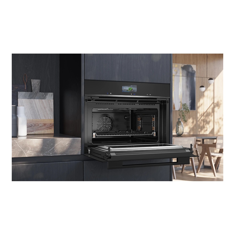 Встраиваемый духовой шкаф Siemens CM776GKB1 photo 4