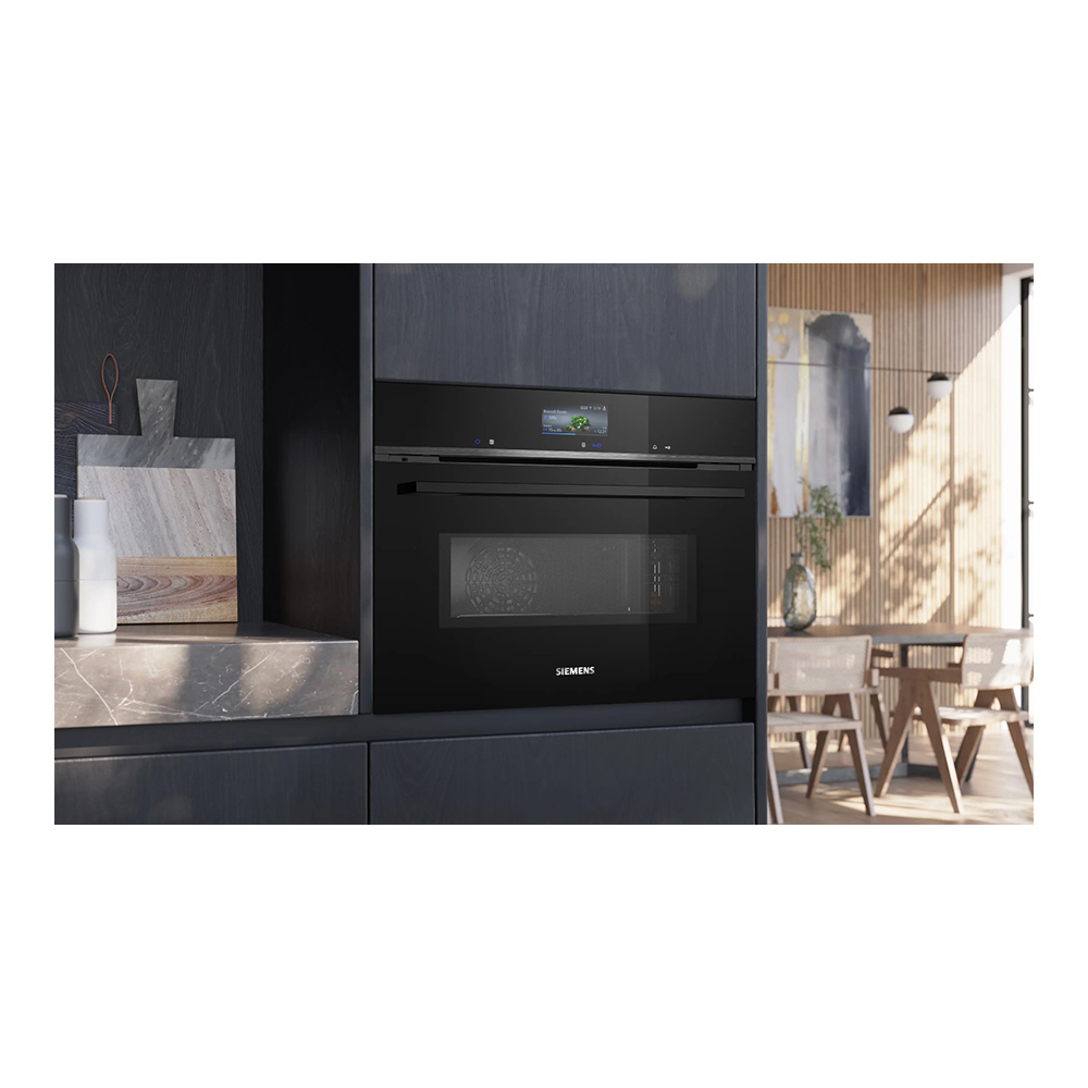 Встраиваемый духовой шкаф Siemens CM776GKB1 photo 5