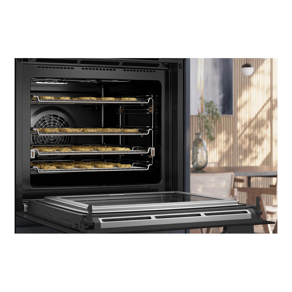 Встраиваемый духовой шкаф Siemens CM776GKB1 photo 8