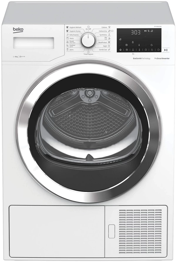 Сушильная машина Beko DPY8506GXB1, 8 кг, A+++