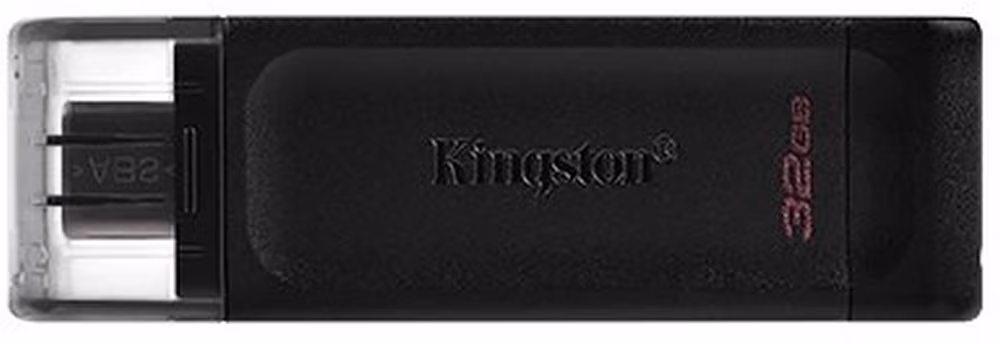 USB Flash Kingston DataTraveler 70 32GB Black 