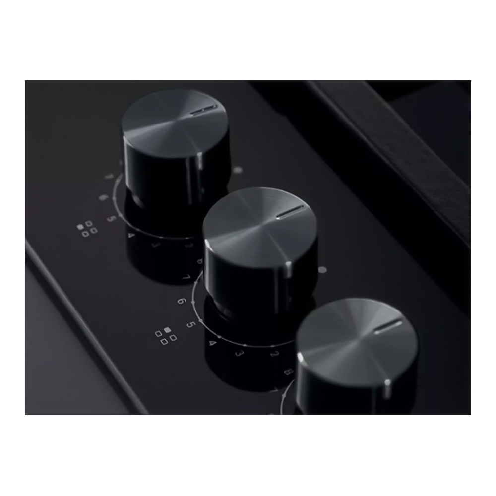 Встраиваемая  газовая панель Whirlpool GOFL629NB photo 3