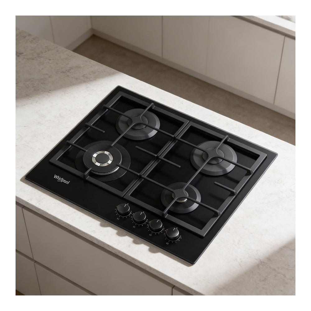 Встраиваемая  газовая панель Whirlpool GOFL629NB photo 7