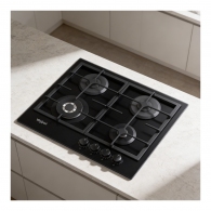Встраиваемая  газовая панель Whirlpool GOFL629NB thumbnav 7