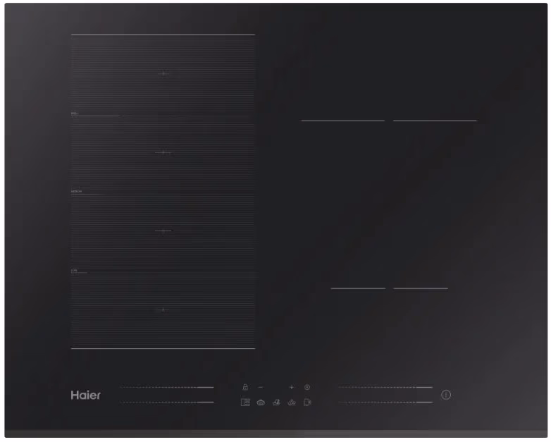 Встраиваемая индукционная панель Haier  HAMTSJ54MB1