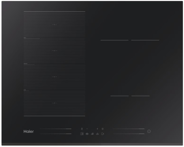 Встраиваемая индукционная панель Haier HAMTSJ54MB1 photo Встраиваемая индукционная панель Haier HAMTSJ54MB1 photo