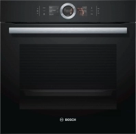 Встраиваемый духовой шкаф Bosch HBG636LB1, 71 л, A, Черный