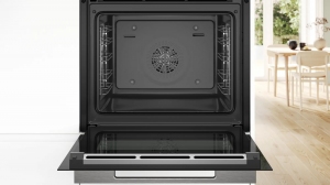 Cuptor electric incorporabil Bosch HBG7341B1, 71 l, A+, Negru thumbnav 2