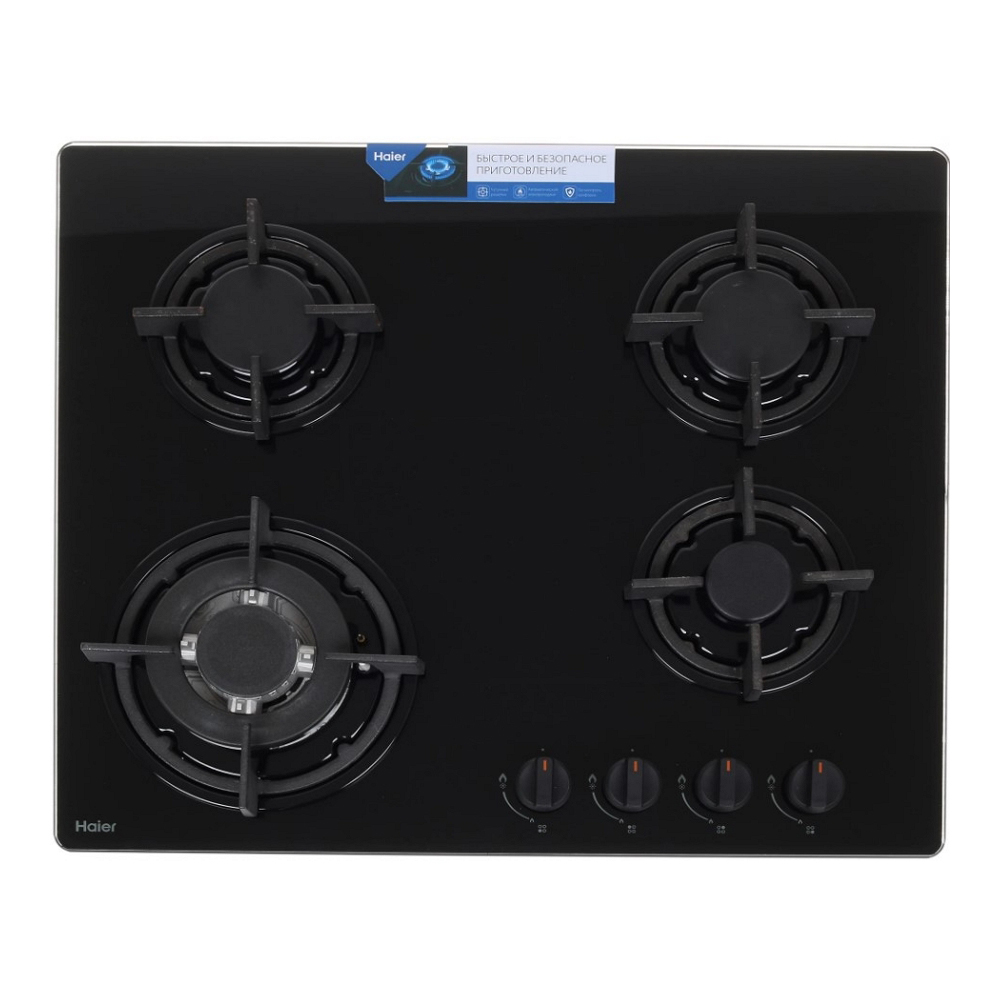 Встраиваемая  газовая панель Haier  HHXG64CWB1 photo 1