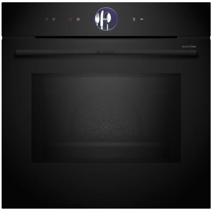 Встраиваемый дух. шкаф с микроволной печью Bosch HMG976KB1 / 67 л. / A / Черный photo 1