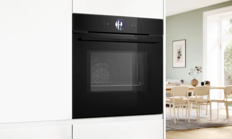 Встраиваемый дух. шкаф с микроволной печью Bosch HMG976KB1 / 67 л. / A / Черный photo 5