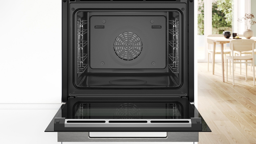 Встраиваемый шкаф с пароваркой Bosch HSG7361B1 / 71 л. / A+ / Черный photo 4