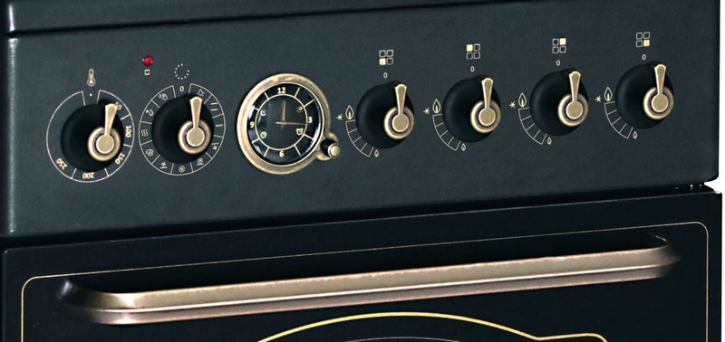 Газовая плита Gorenje K57CLB1 / 4 конфорок / 50 см / Черный photo 2