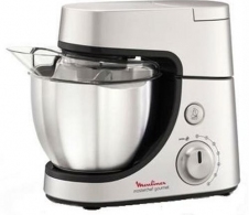 Robot de bucatarie Moulinex QA503DB1, 6 trepte viteza, Argintiu thumbnav 2