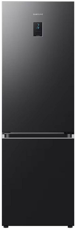 Frigider cu doua usi Samsung RB34C670EB1 / 340 l / 185.3 cm / F / Negru photo 1