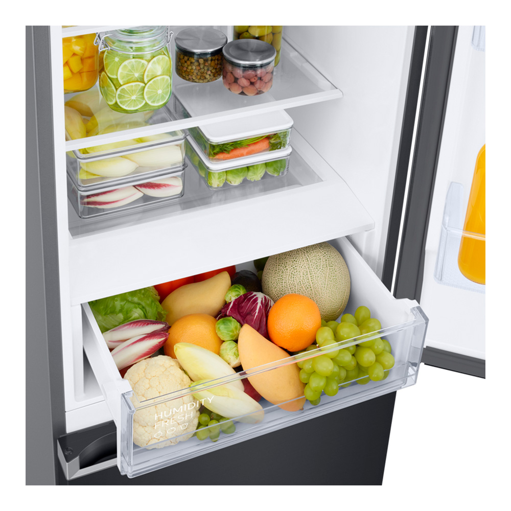 Frigider cu doua usi Samsung RB38C600EB1 / 390 l / 203 cm / E / Negru photo 5