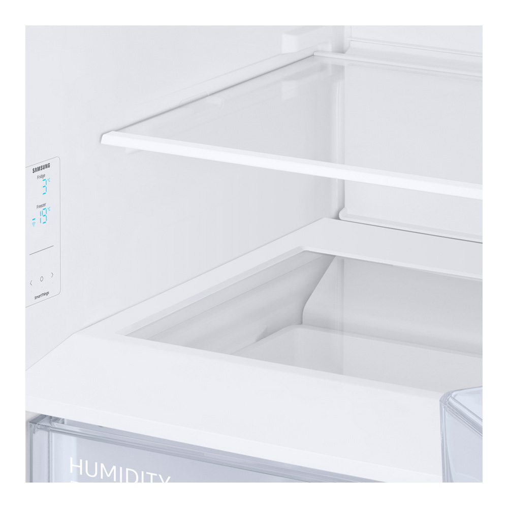 Frigider cu doua usi Samsung RB38C600EB1 / 390 l / 203 cm / E / Negru photo 6