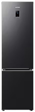 Холодильник двухдверный Samsung RB38C676EB1 / 385 л / 203 см / G / Черный photo 1 Холодильник двухдверный Samsung RB38C676EB1 / 385 л / 203 см / G / Черный photo 1