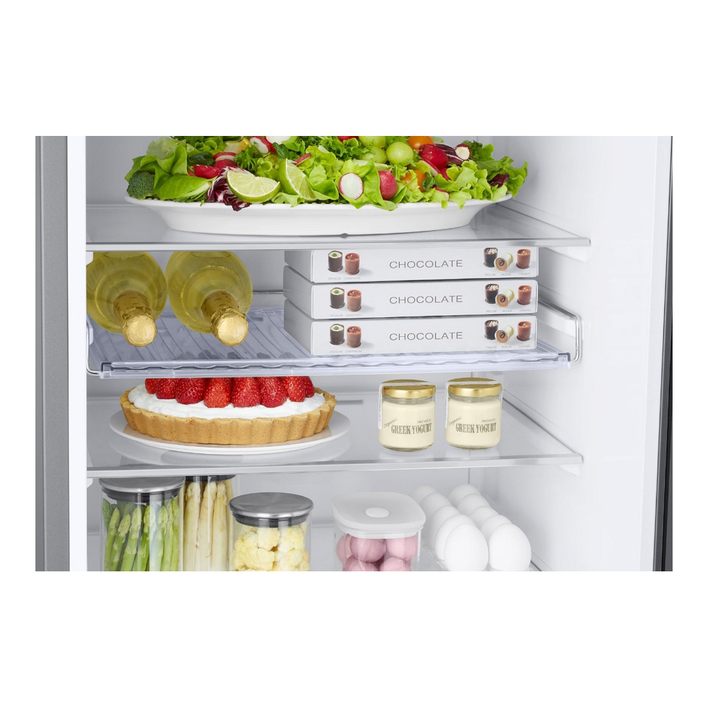 Frigider cu doua usi Samsung RB38C679EB1 / 385 l / 203 cm / G / Negru photo 5