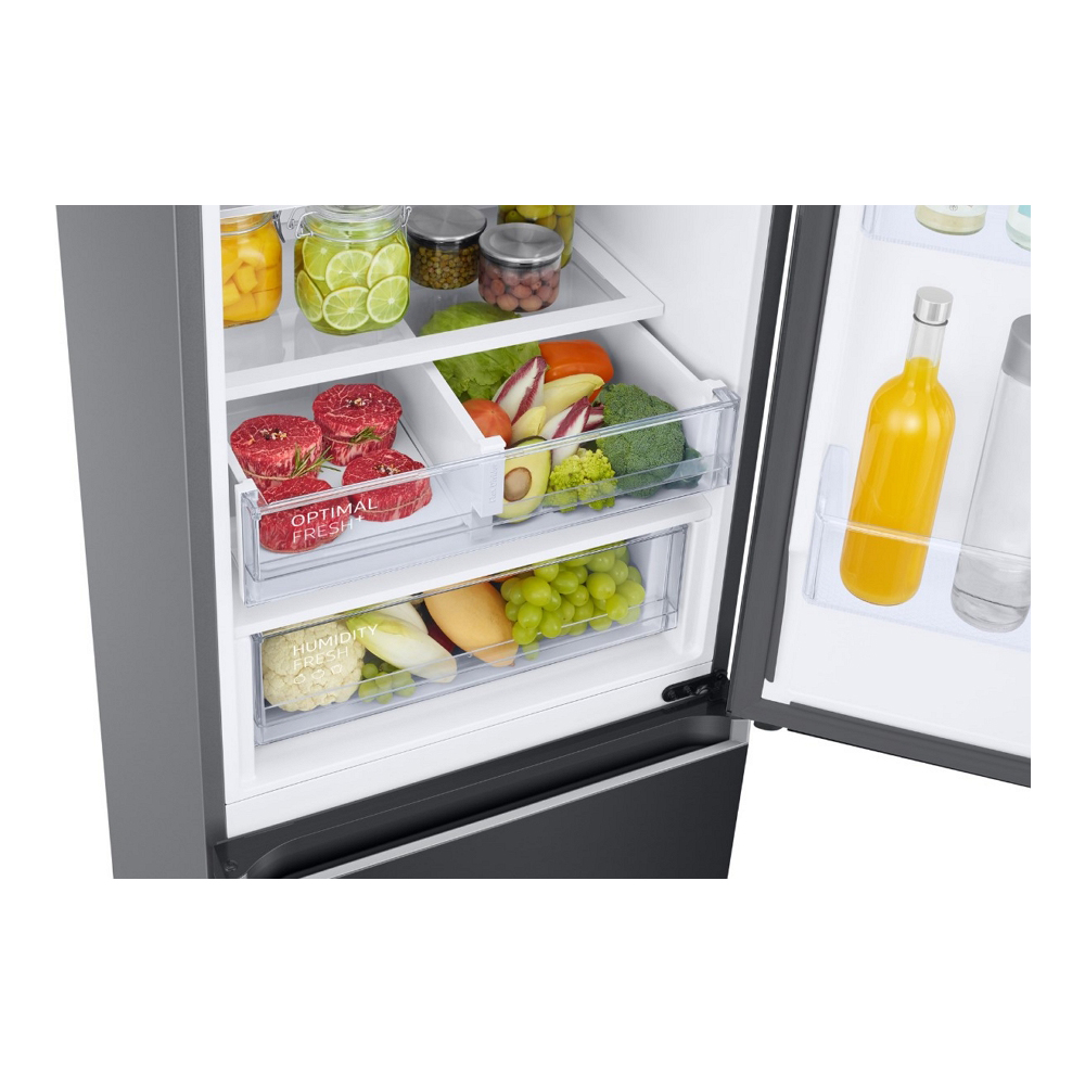 Frigider cu doua usi Samsung RB38C679EB1 / 385 l / 203 cm / G / Negru photo 6
