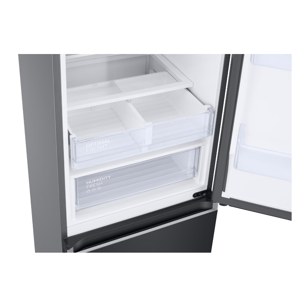 Frigider cu doua usi Samsung RB38C679EB1 / 385 l / 203 cm / G / Negru photo 7