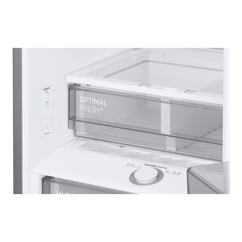 Frigider cu doua usi Samsung RB38C7B4EB1 / 385 l / 203 cm / F / Negru photo 8