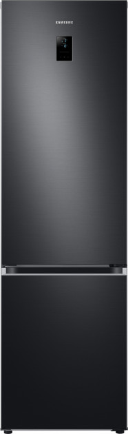 Frigider cu doua usi Samsung RB38T676FB1 / 385 l / 203 cm / A+ / Negru photo 1