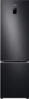 Холодильник с нижней морозильной камерой Samsung RB38T676FB1, 385 л, 203 см, A+, Черный