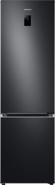 Frigider cu doua usi Samsung RB38T679FB1 / 385 l / 203 cm / G / Negru photo 1
