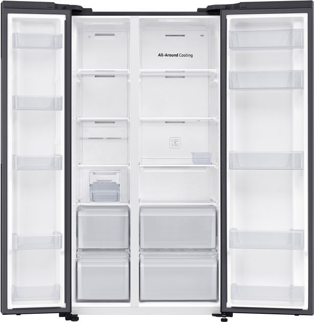 Frigider Side-by-Side Samsung RS62DG5003B1 / 647 l / 178 cm / E / Negru photo 4