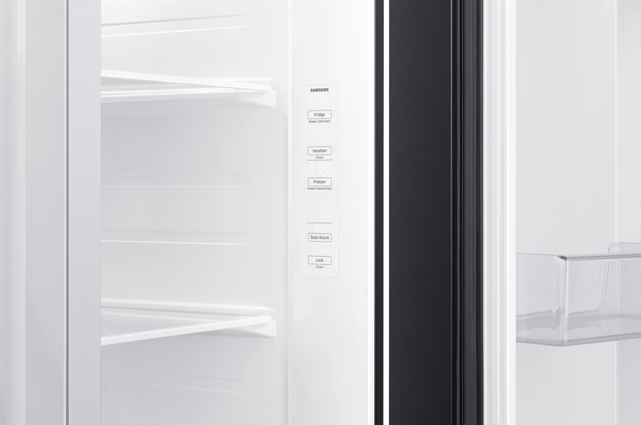 Frigider Side-by-Side Samsung RS62DG5003B1 / 647 l / 178 cm / E / Negru photo 6