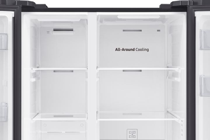 Frigider Side-by-Side Samsung RS62DG5003B1 / 647 l / 178 cm / E / Negru photo 7