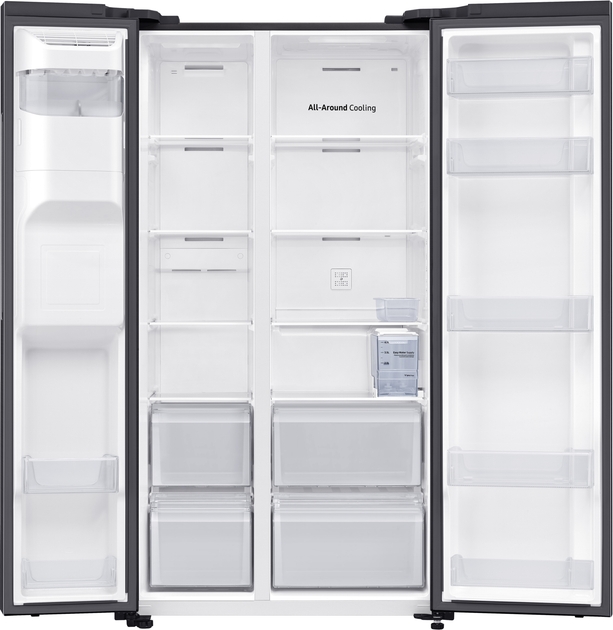 Frigider Side-by-Side Samsung RS64DG5303B1 / 617 l / 178 cm / E / Negru photo 5