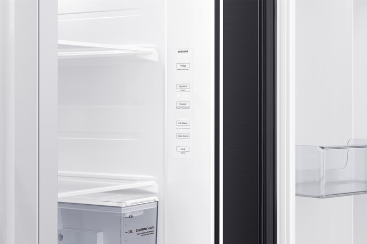 Frigider Side-by-Side Samsung RS64DG5303B1 / 617 l / 178 cm / E / Negru photo 6