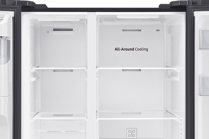 Frigider Side-by-Side Samsung RS64DG5303B1 / 617 l / 178 cm / E / Negru photo 8