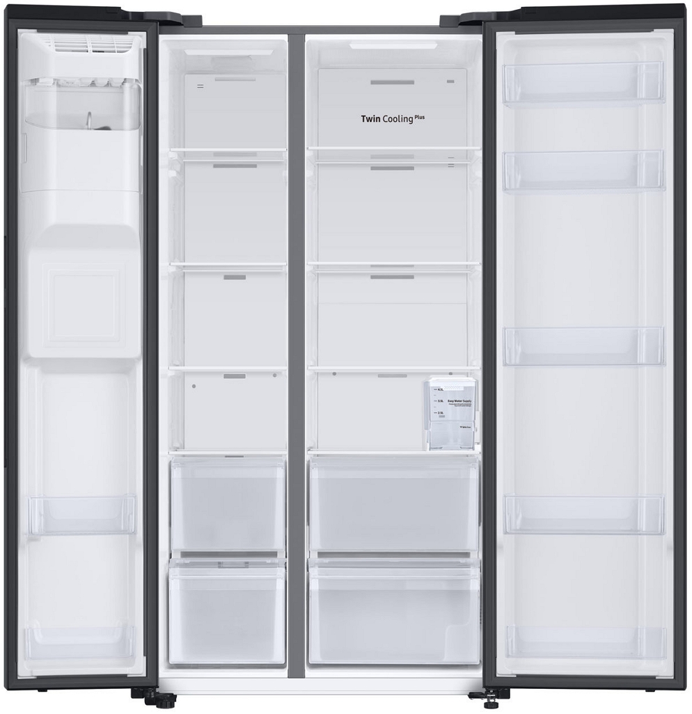 Холодильник Side-by-Side Samsung RS67A8510B1 / 609 л / 178 см / A+ / Черный photo 10