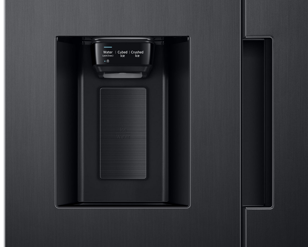Холодильник Side-by-Side Samsung RS67A8510B1 / 609 л / 178 см / A+ / Черный photo 5