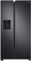 Холодильник Side-by-Side Samsung RS68CG853EB1, 609 л, 177.6 см, A+, Черный
