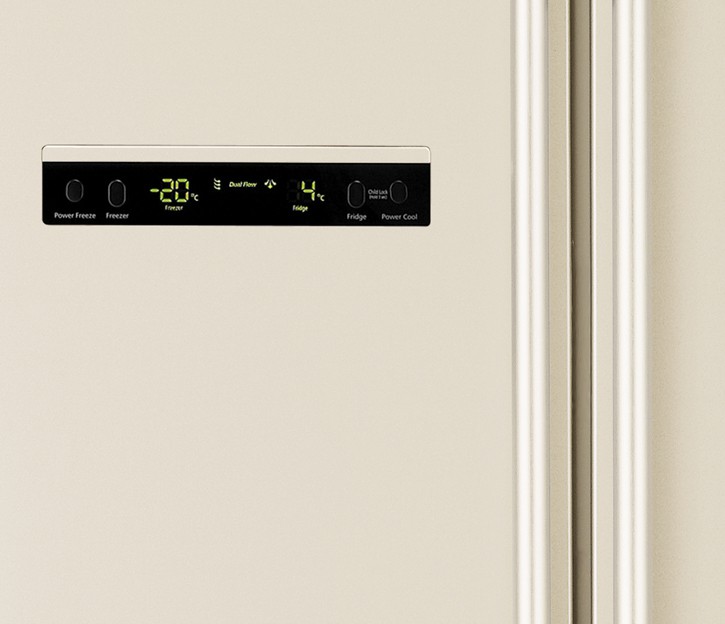 Frigider Side-by-Side Samsung RSA1SHVB1 / 540 l / 179 cm / A+ / Bej photo 3