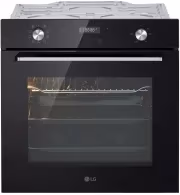 Cuptor electric incorporabil LG WSEZ7213B1, 72 l, A, Negru