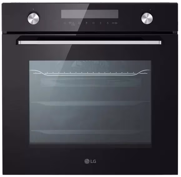 Встраиваемый духовой шкаф LG WSEZ7225B1, 72 л, A, Черный 