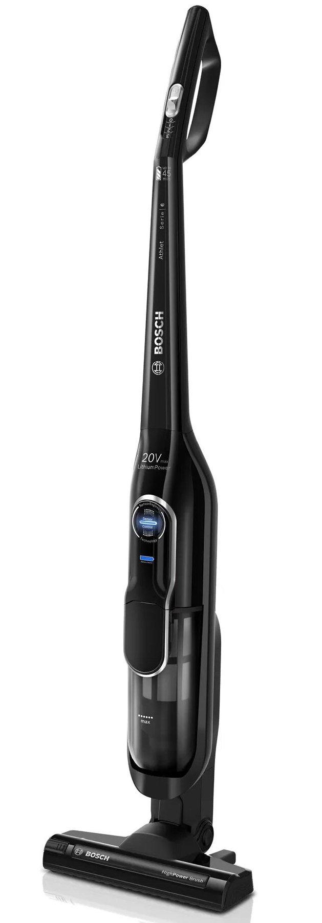 Пылесос вертикальный Bosch BBH85B2 / Вт / Black photo 1