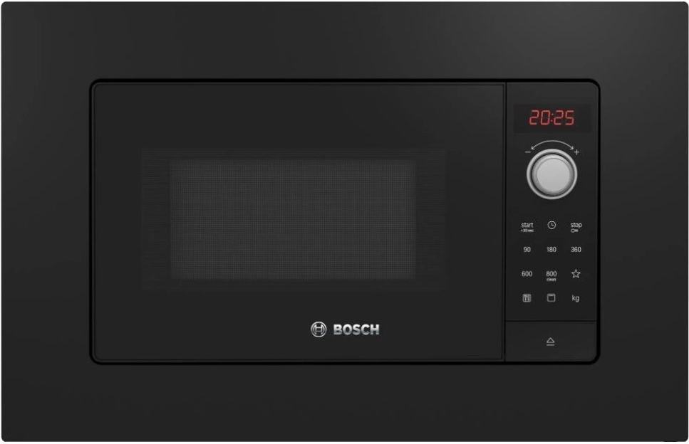 Встраиваемая микроволновая печь Bosch BEL623MB3, 20 л, 800 Вт, 1000 Вт, Черный