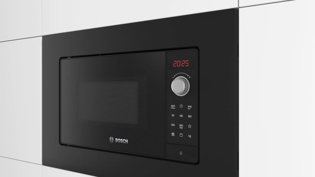 Cuptor cu microunde Bosch BEL623MB3 800 W / 20 l / Negru photo 3