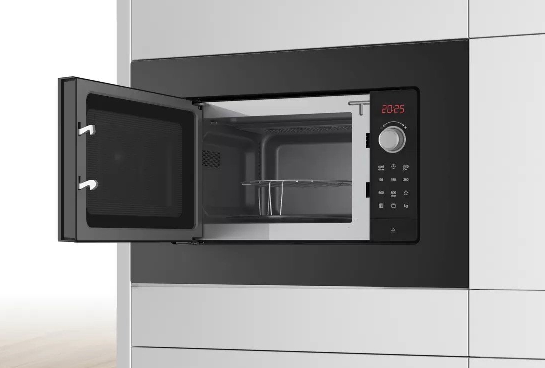 Cuptor cu microunde Bosch BEL623MB3 800 W / 20 l / Negru photo 4